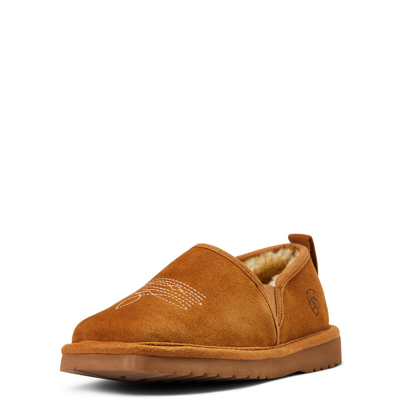 Ariat Hausschuhe Herren - Lasso Square Toe Braun ( KMCWJ-7542 )